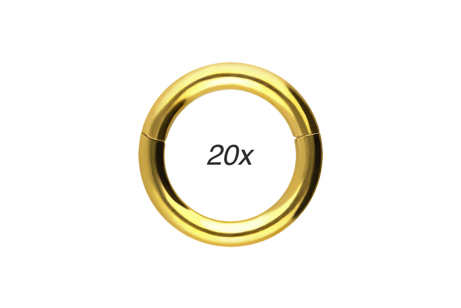 SET Titan Segmentring Clicker Piercing